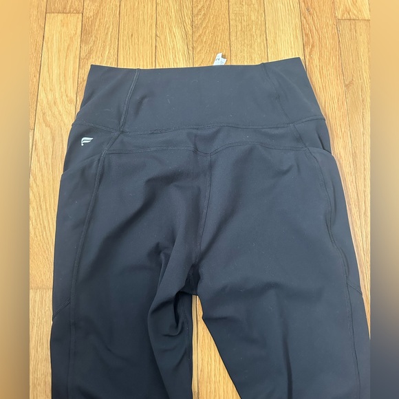 Fabletics Pure Luxe Oasis High-Wasted Black Leggings Size Medium - Picture 5 of 9